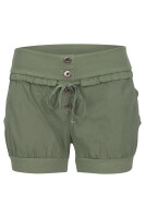 Hotpants in Unifarben Shorts 6086 (oliv, M)