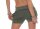 Hotpants in Unifarben Shorts 6086 (oliv, M)