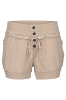 Hotpants in Unifarben Shorts 6086 (beige, S)