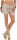 Hotpants in Unifarben Shorts 6086 (beige, S)