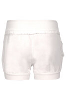 Hotpants in Unifarben Shorts 6086 (weiß, S)