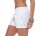 Hotpants in Unifarben Shorts 6086 (weiß, S)