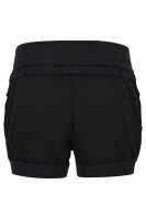 Hotpants in Unifarben Shorts 6086 (schwarz, S)