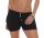 Hotpants in Unifarben Shorts 6086 (schwarz, S)