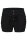 Hotpants in Unifarben Shorts 6086 (schwarz, S)