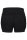 Hotpants in Unifarben Shorts 6086 (schwarz, S)