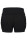 Hotpants in Unifarben Shorts 6086 (schwarz, M)