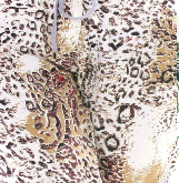 Leopard Weiß-Braun